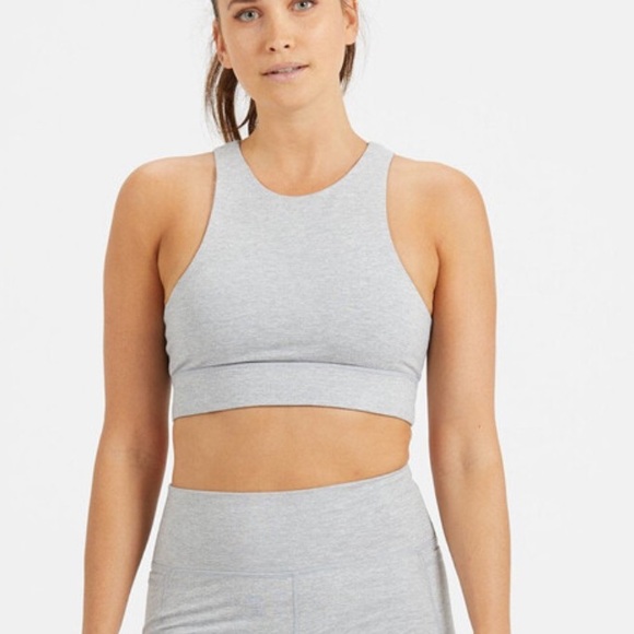 Vuori Elevation Bra Sports Bra in Gray - Picture 4 of 6